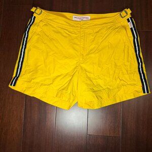 Orlebar Brown Swim Shorts Yellow Size 31